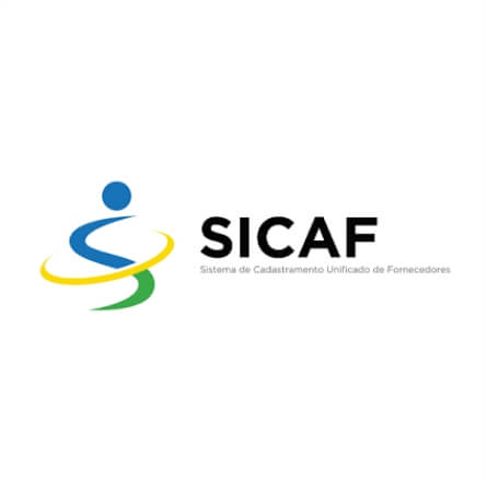 Logo certificação SICAF