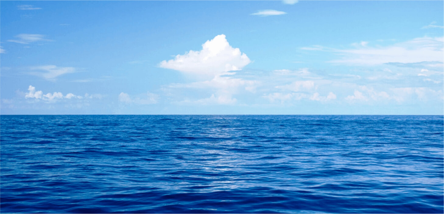 Plataforma off-shore e on-shore